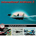 Airshows 2 cd-rom met veel aktie fotos van airshows